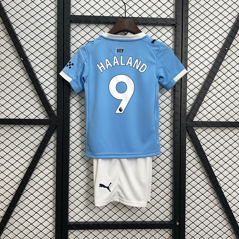 25-26 MANCHESTER CITY HOME MEN AND KIDS KIT