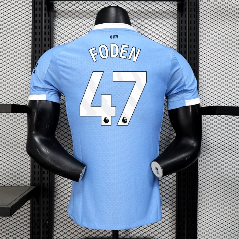 25-26 MANCHESTER CITY HOME PLAYER VERSION