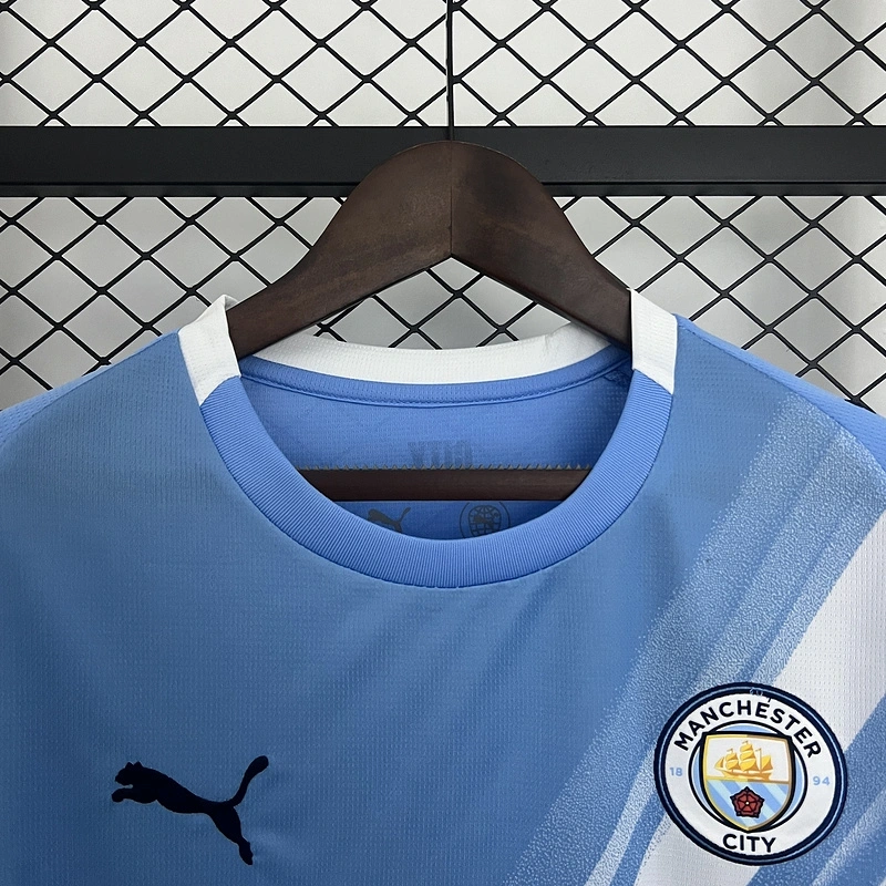 25-26 MANCHESTER CITY HOME FAN VERSION