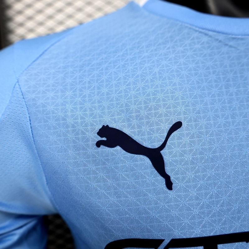 25-26 MANCHESTER CITY HOME PLAYER VERSION