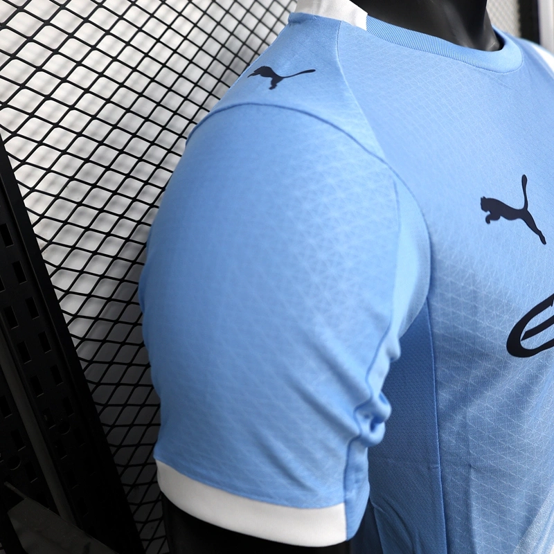 25-26 MANCHESTER CITY HOME PLAYER VERSION