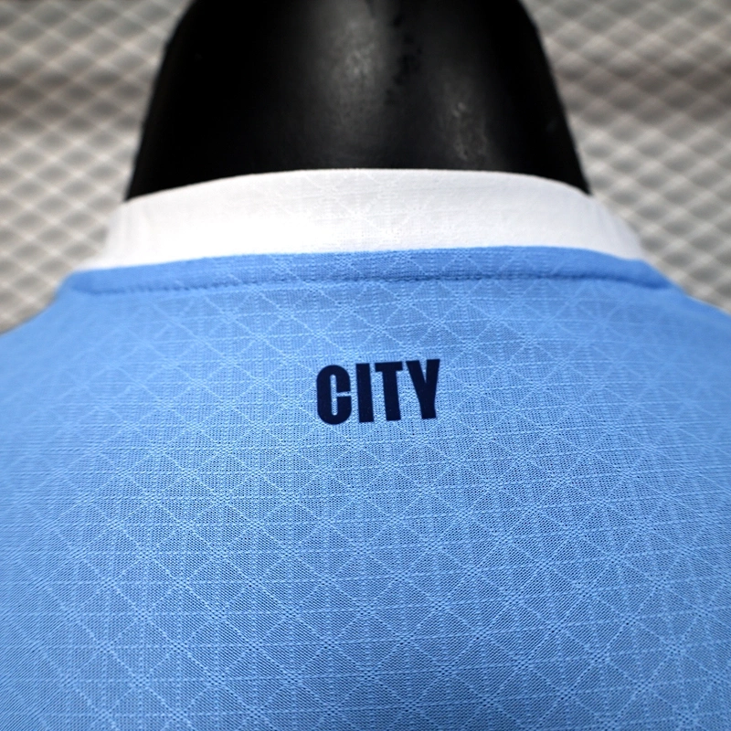 25-26 MANCHESTER CITY HOME PLAYER VERSION