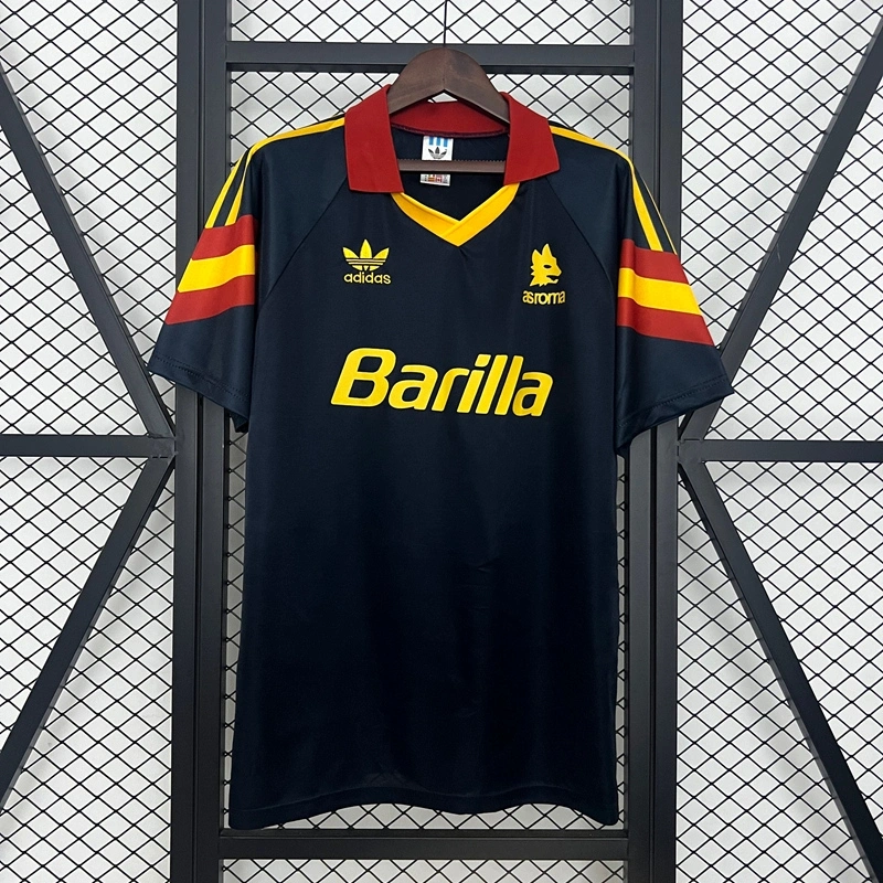 1991-92 ROMA THIRD AWAY