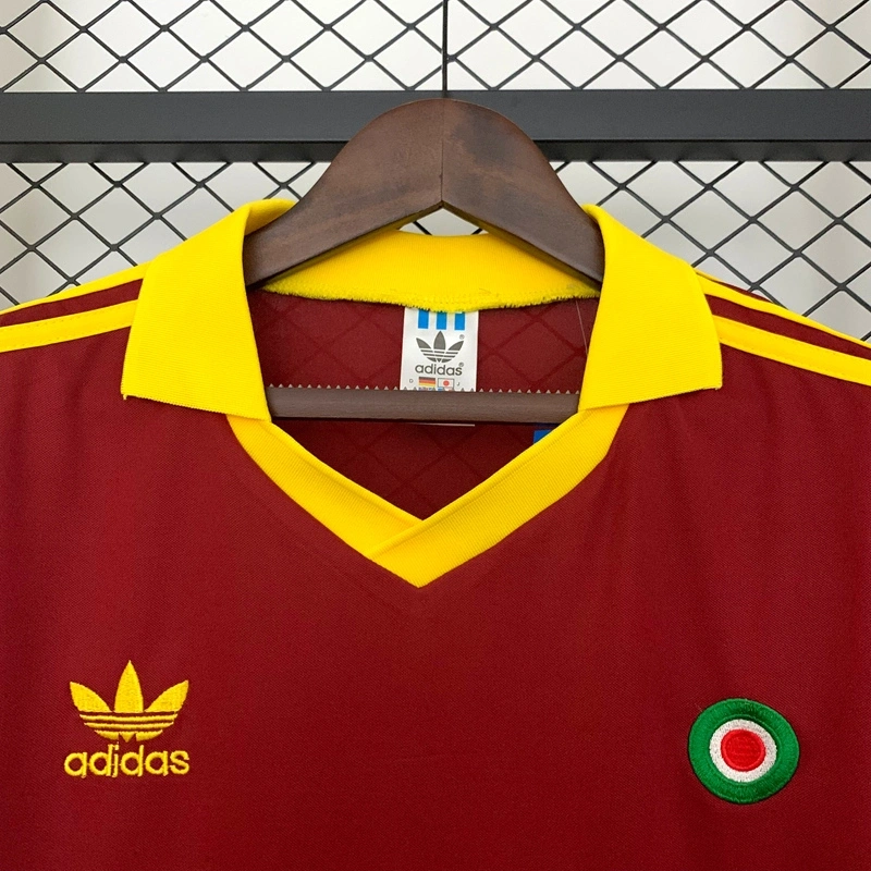 1991-92 ROMA HOME