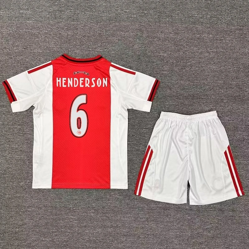 2025-26 AJAX HOME MEN AND KIDS KIT