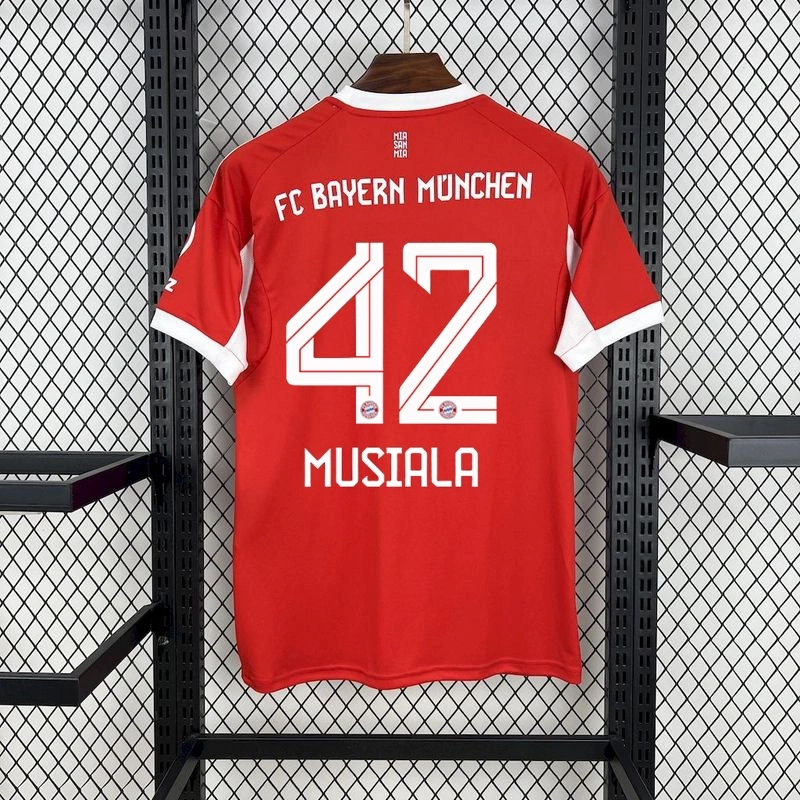 2025-26 BAYERN MUNICH HOME FAN VERSION