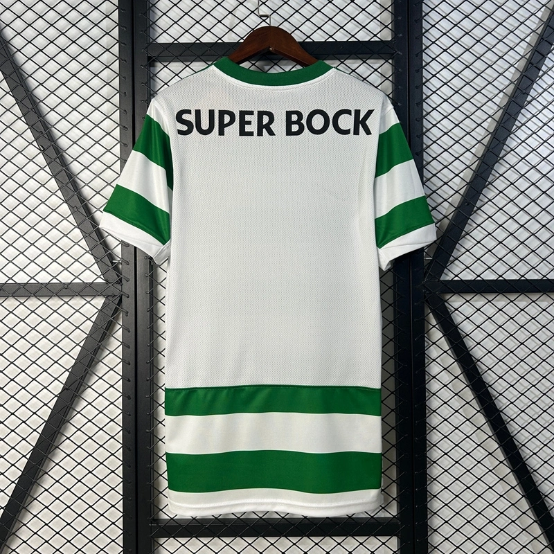 2025-26 SPORTING LISBON HOME FAN VERSION