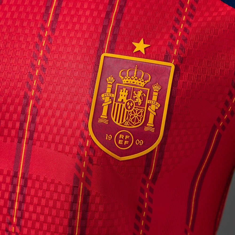 2026 SPAIN WORLD CUP HOME LONG SLEEVE (PLAYER VERSION)