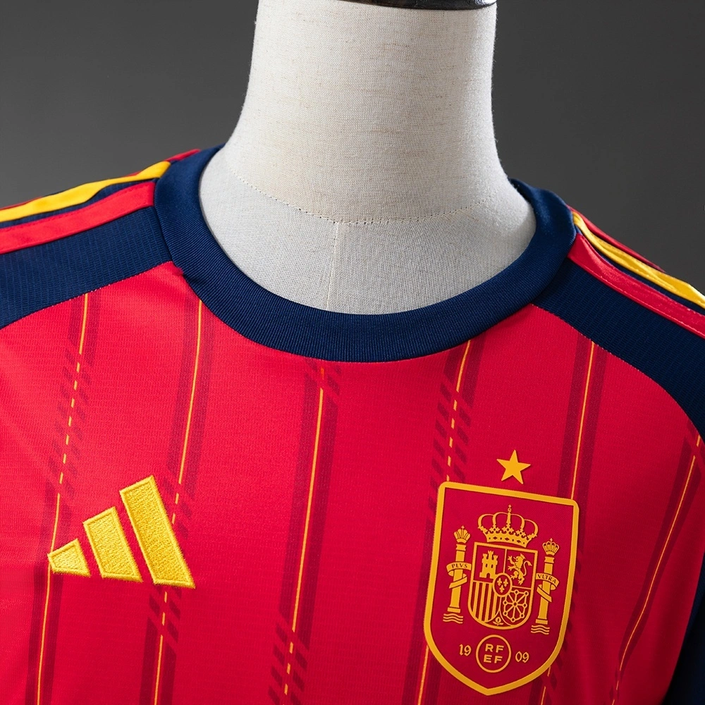 2026 SPAIN WORLD CUP HOME LONG SLEEVE（FAN VERSION）