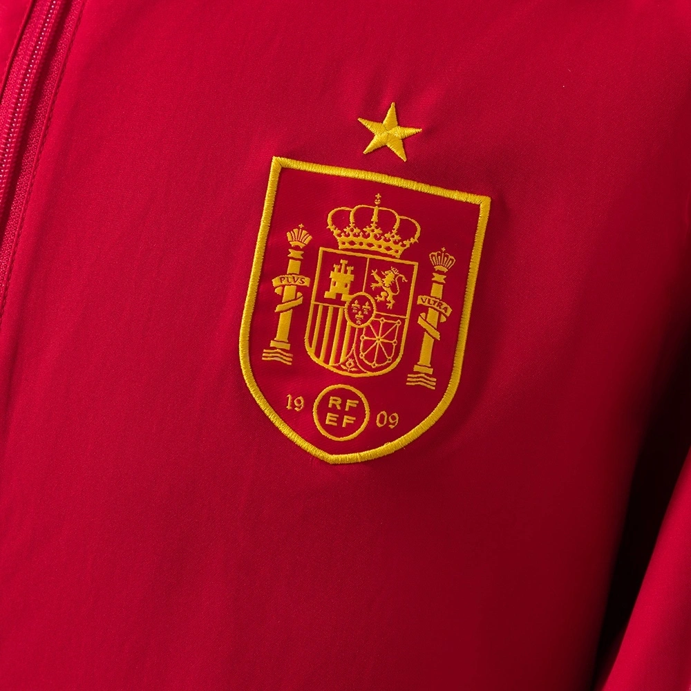 2026 SPAIN REVERSIBLE JACKET WINDBREAKER - RED & BLUE