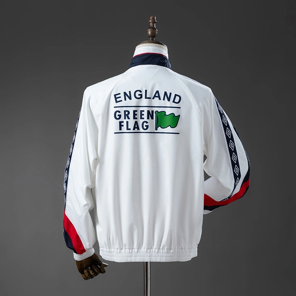 1998 ENGLAND WINDBREAKER - WHITE