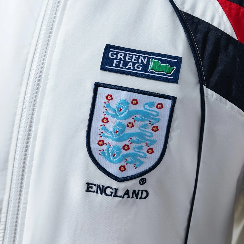 1998 ENGLAND WINDBREAKER - WHITE