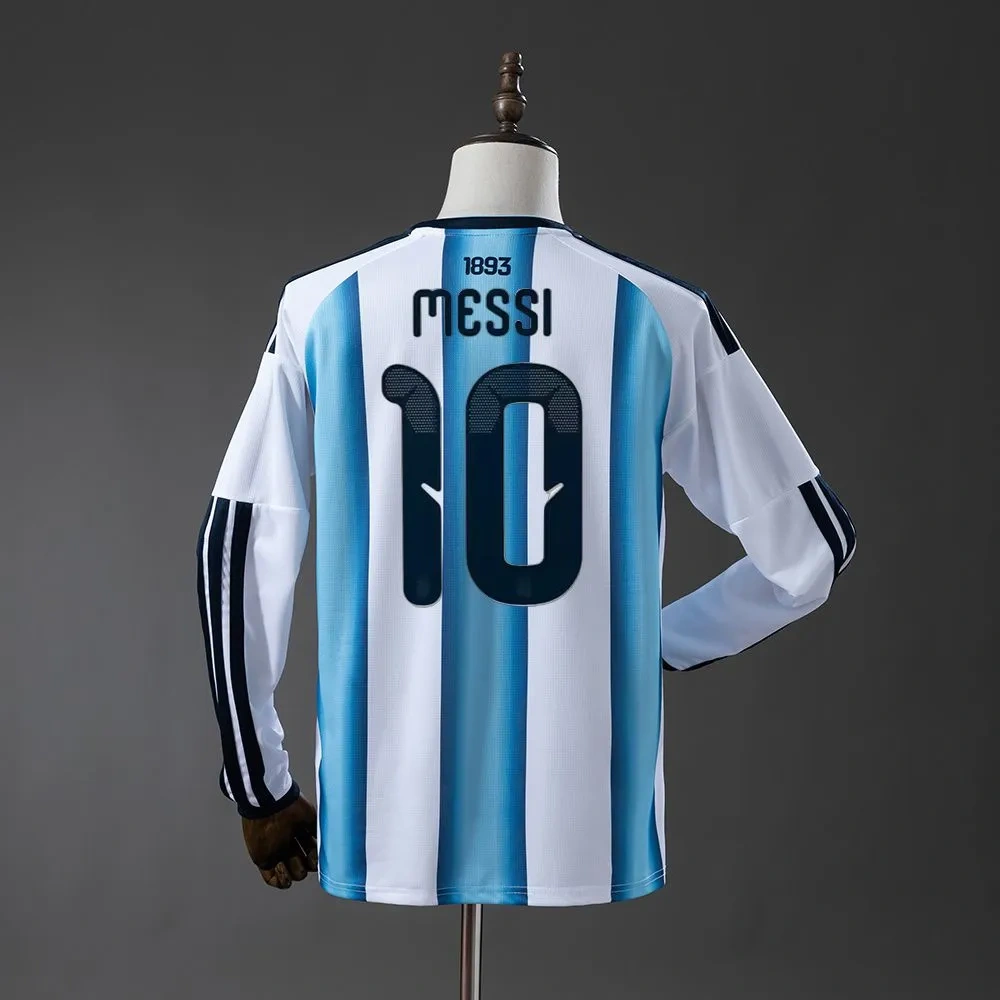 2026 ARGENTINA WORLD CUP HOME LONG-SLEEVE (FAN VERSION)