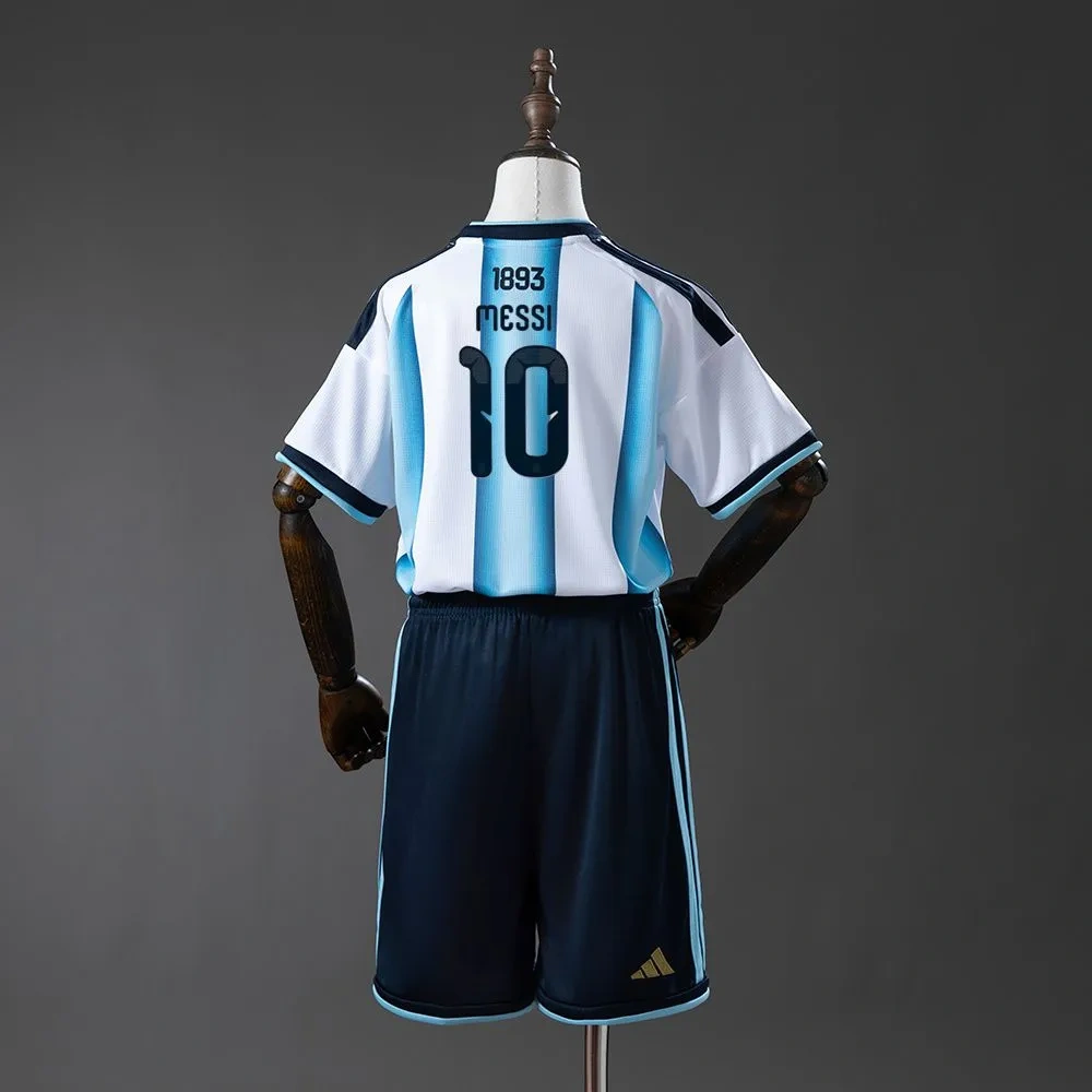 2026 ARGENTINA WORLD CUP HOME MEN AND KIDS KIT