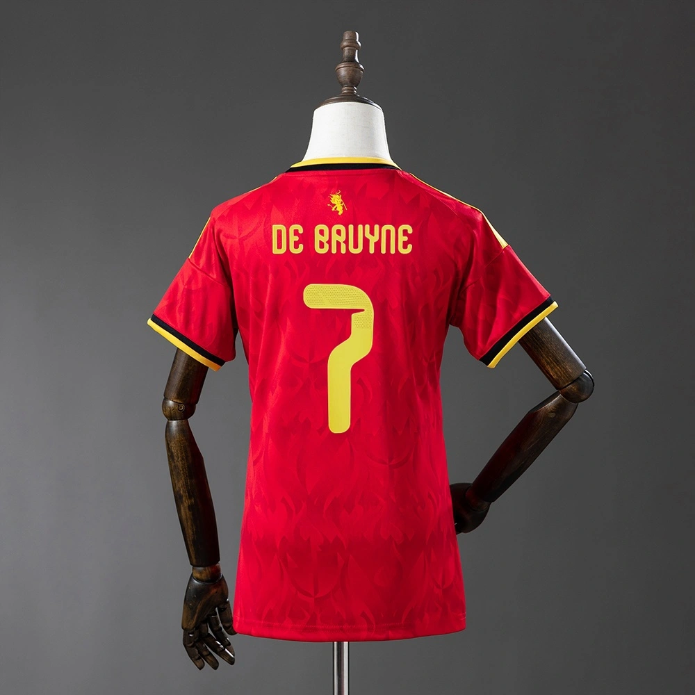 2026 BELGIUM WORLD CUP WOMEN HOME（FAN VERSION）
