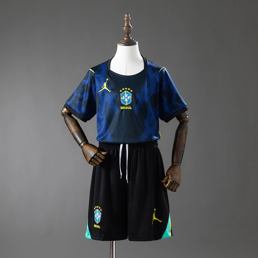 2026 BRAZIL AWAY WORLD CUP MEN AND KIDS KIT