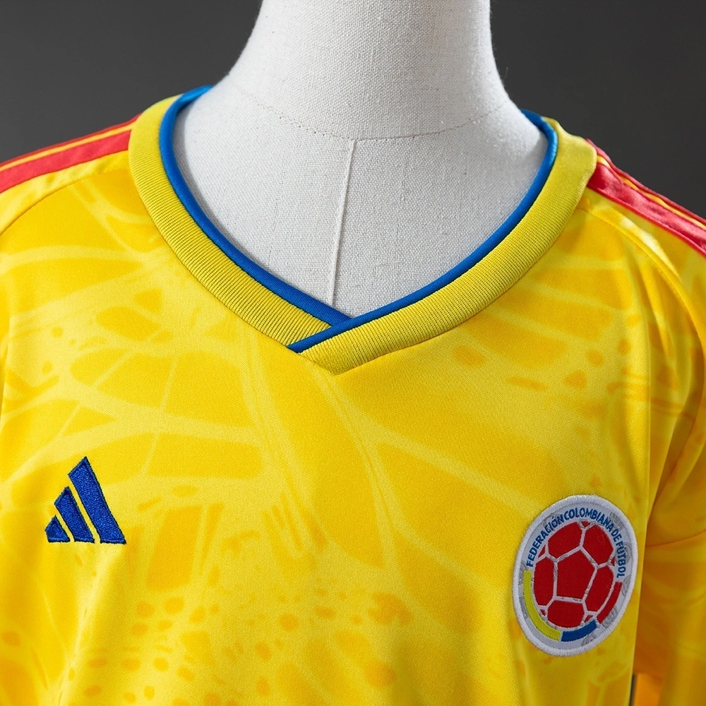 2026 COLOMBIA WORLD CUP HOME MEN AND KIDS KIT