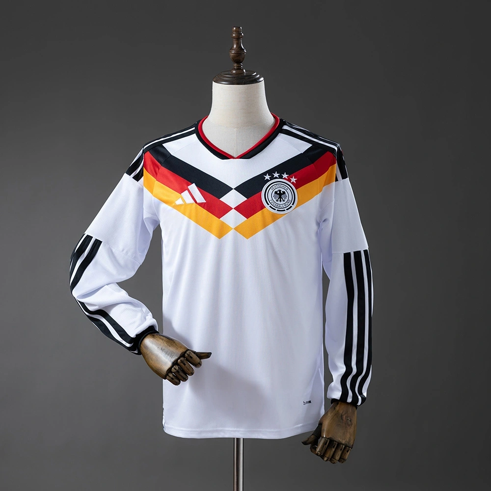 2026 GERMANY WORLD CUP LONG SLEEVES HOME（FAN VERSION）