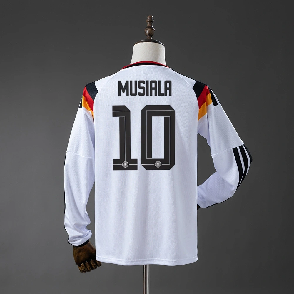 2026 GERMANY WORLD CUP LONG SLEEVES HOME（FAN VERSION）