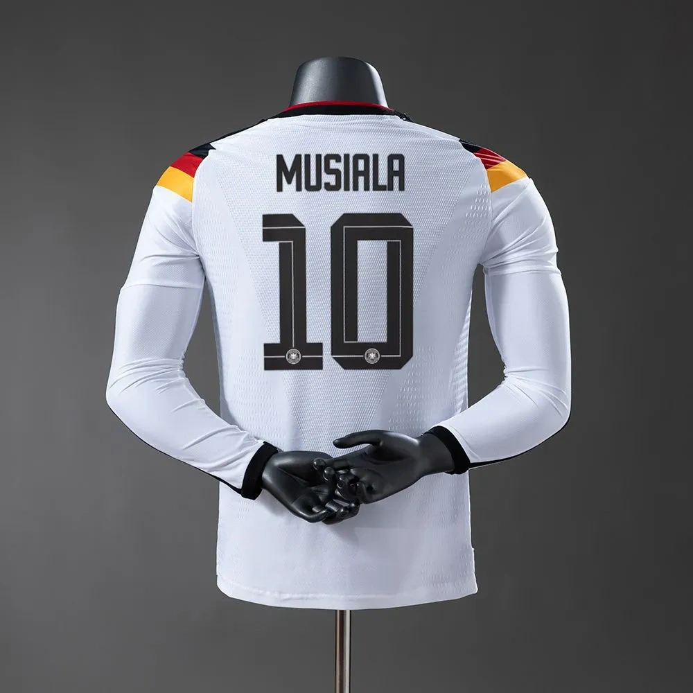 2026 GERMANY WORLD CUP LONG SLEEVES HOME （PLAYER VERSION）