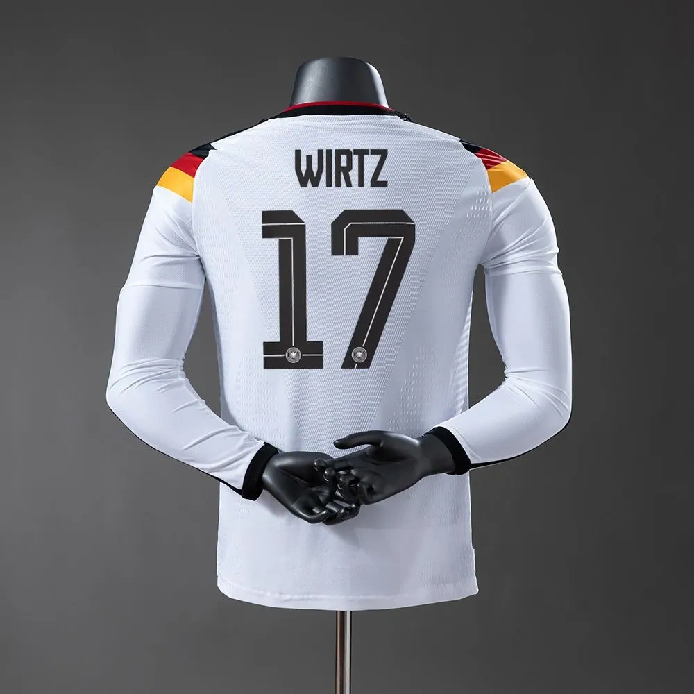 2026 GERMANY WORLD CUP LONG SLEEVES HOME （PLAYER VERSION）