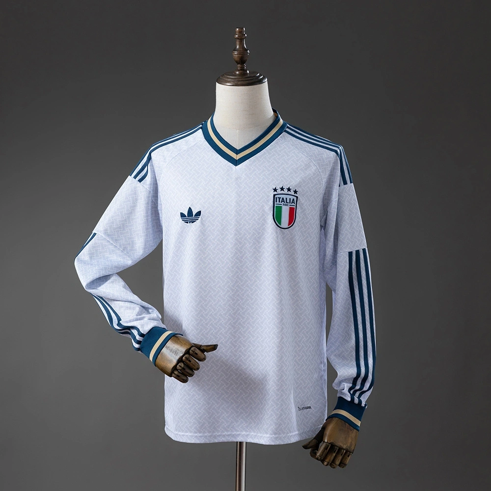 2026 ITALY WORLD CUP AWAY LONG SLEEVES (FAN VERSION)