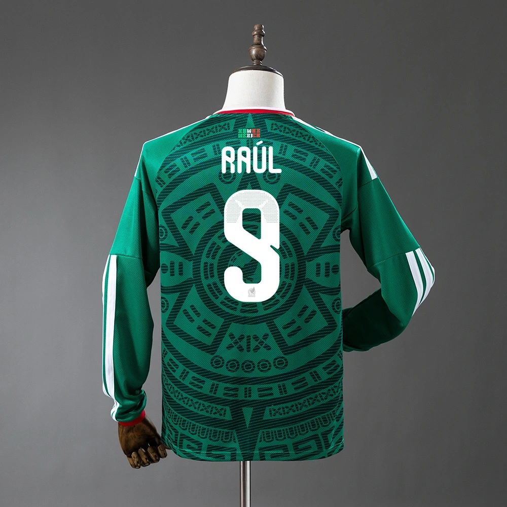 2026 MEXICO WORLD CUP HOME LONG-SLEEVE（FAN VERSION）