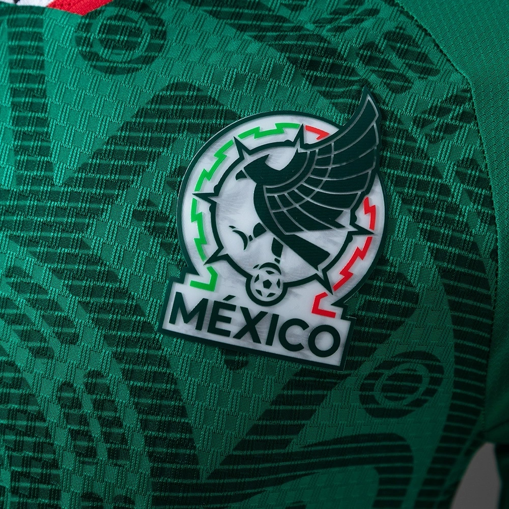 2026 MEXICO WORLD CUP HOME LONG SLEEVE (PLAYER VERSION)