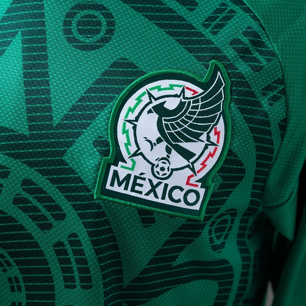 2026 MEXICO WORLD CUP HOME LONG-SLEEVE（FAN VERSION）