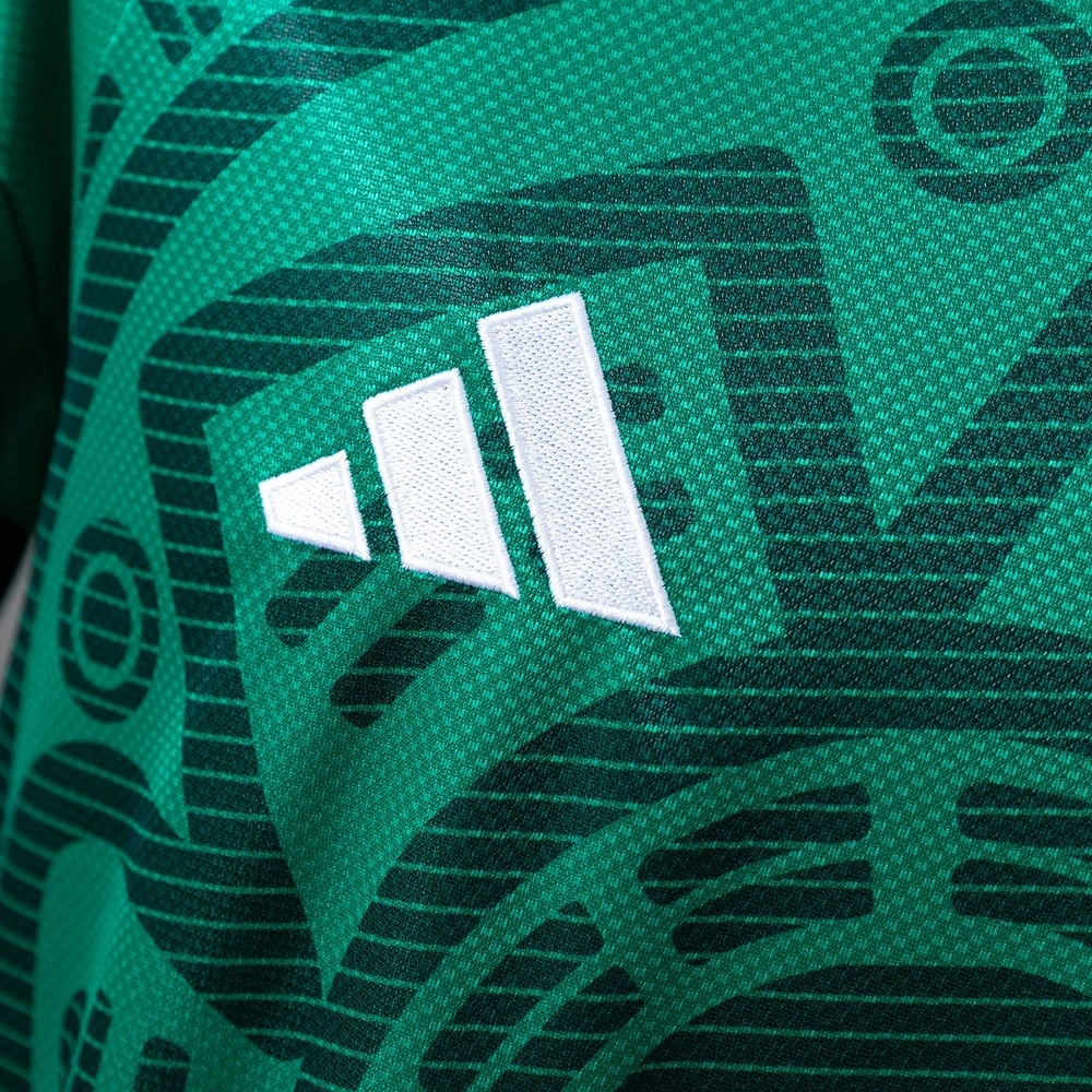 2026 MEXICO WORLD CUP HOME LONG-SLEEVE（FAN VERSION）