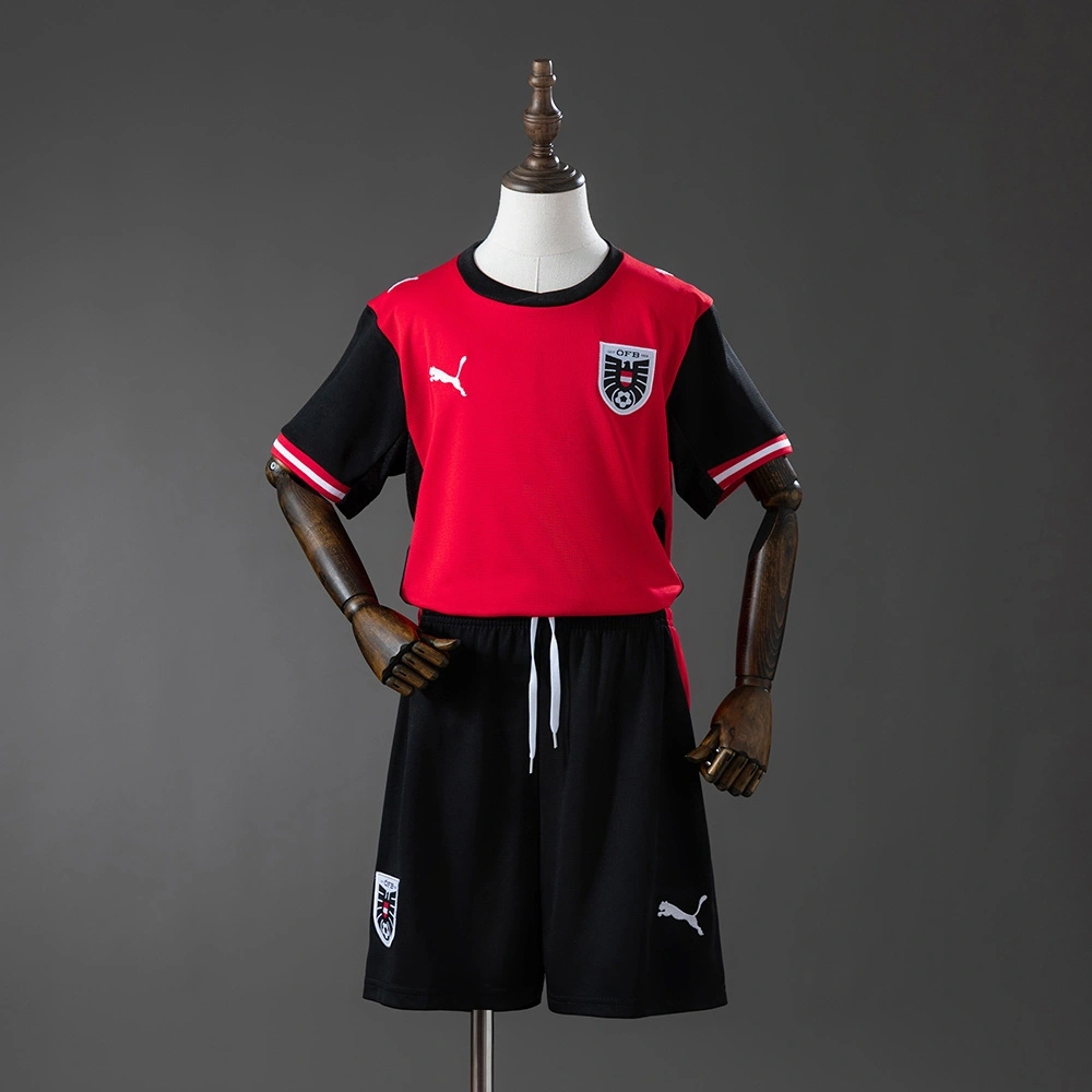 2026 AUSTRIA WORLD CUP HOME MEN AND KIDS KIT