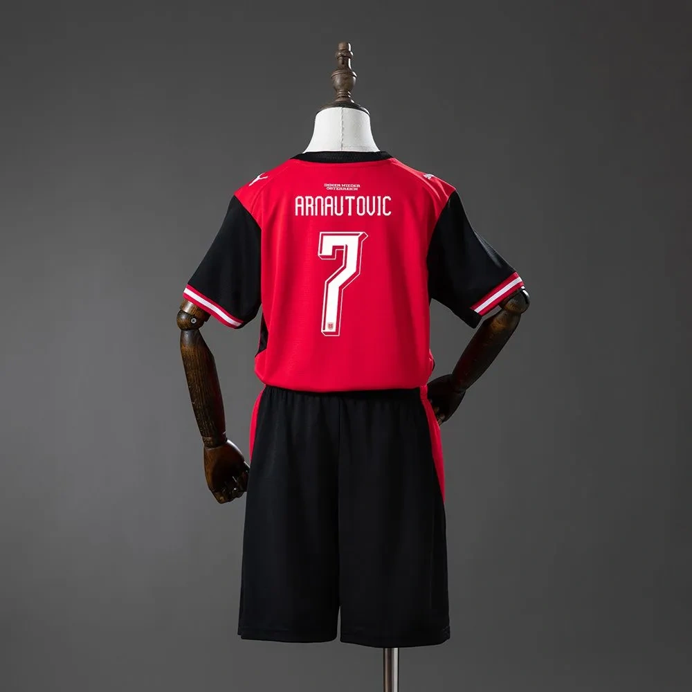 2026 AUSTRIA WORLD CUP HOME MEN AND KIDS KIT