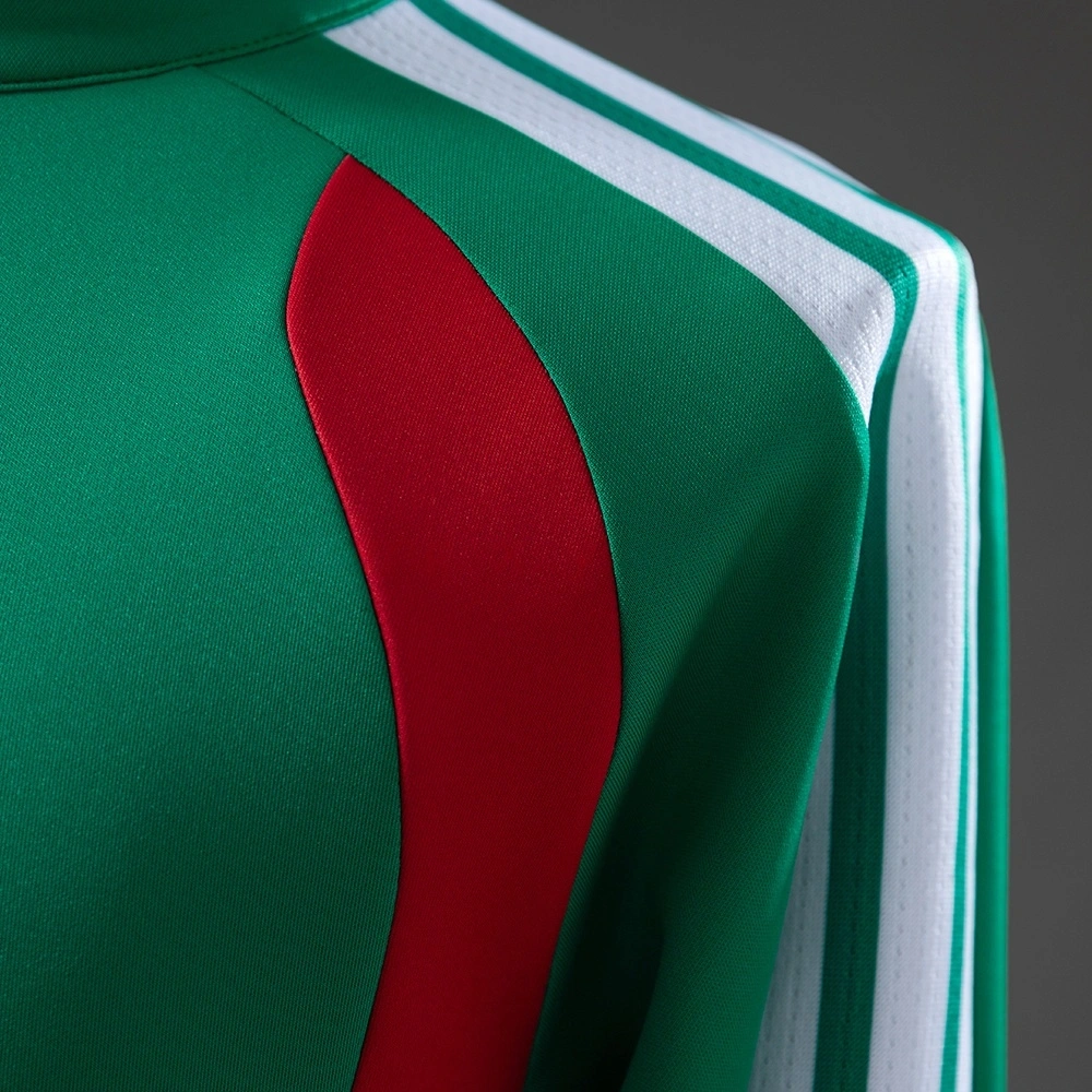 2026 ALGERIA TRAINING LONG SLEEVED GREEN