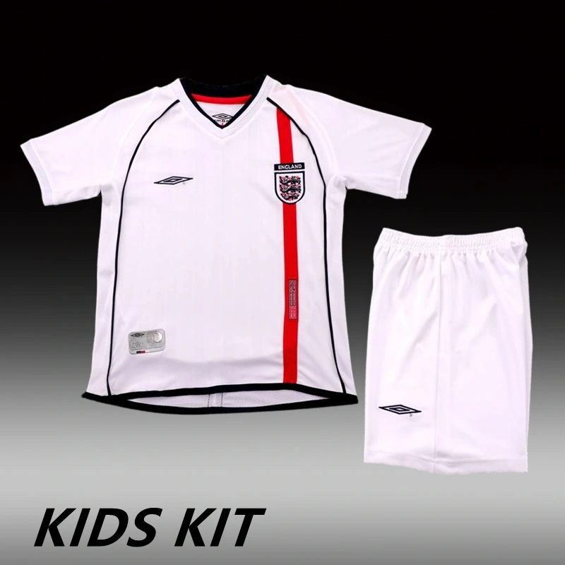 2002 ENGLAND HOME KIDS KIT