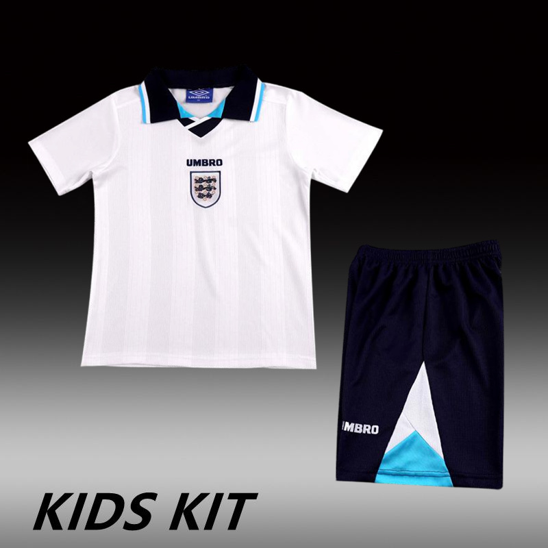1996 ENGLAND HOME KIDS KIT