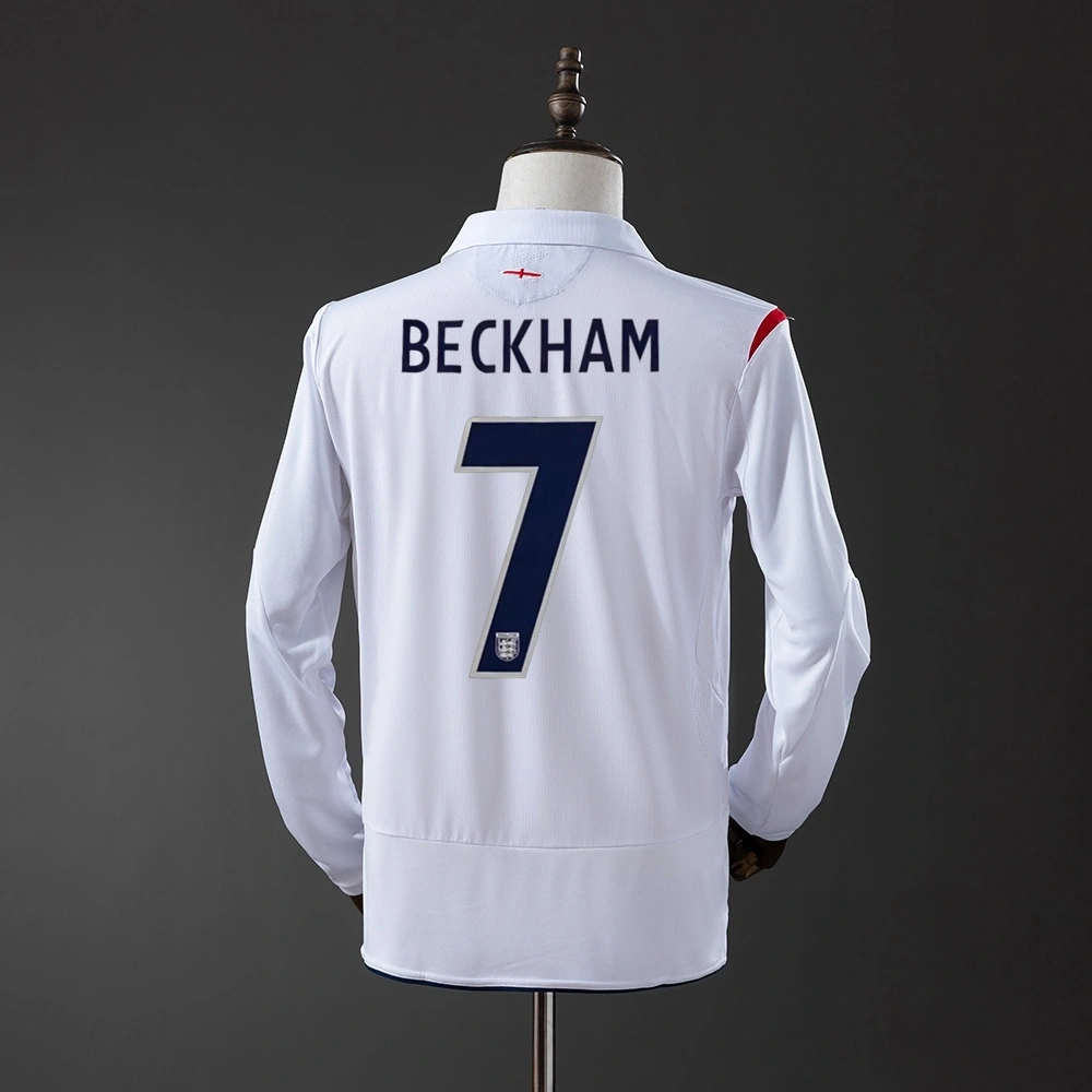 2006 ENGLAND LONG SLEEVED HOME