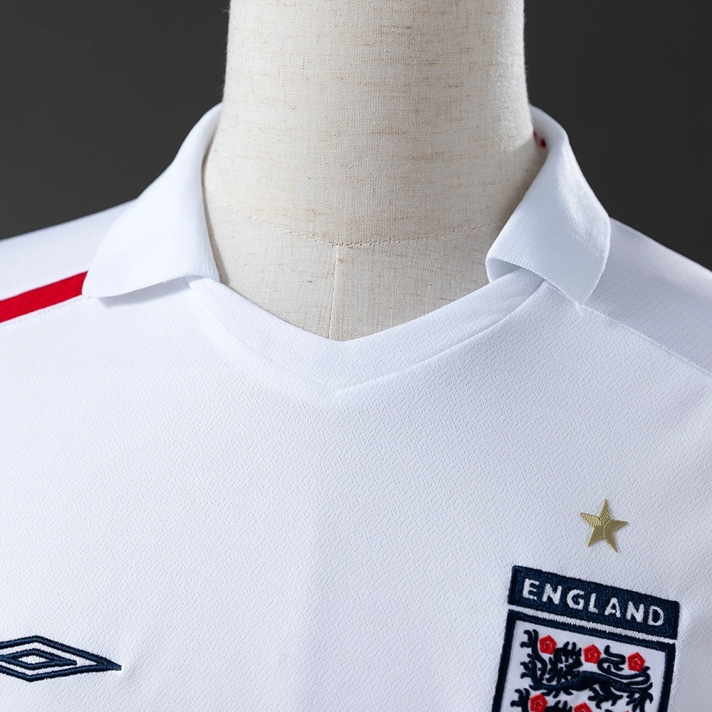 2006 ENGLAND LONG SLEEVED HOME