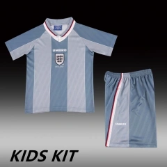 1996 ENGLAND AWAY KIDS KIT