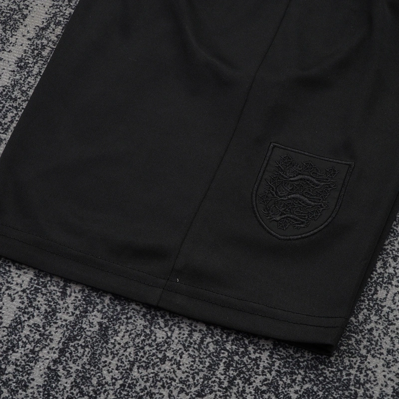 1990 ENGLAND BLACK AWAY KIDS KIT