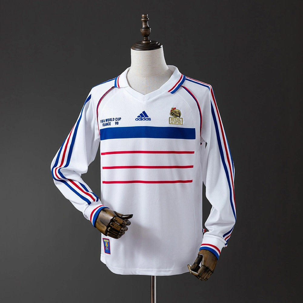 1998 FRANCE HOME LONG SLEEVED