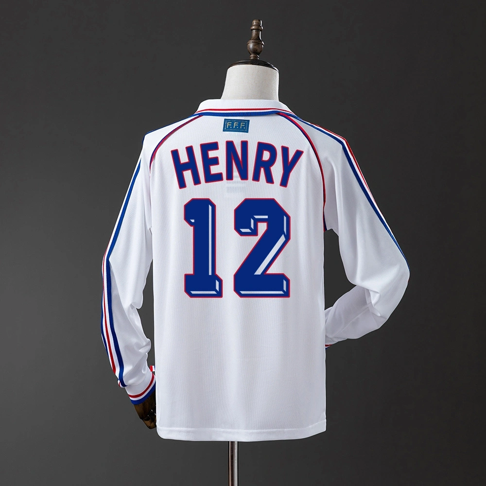 1998 FRANCE HOME LONG SLEEVED