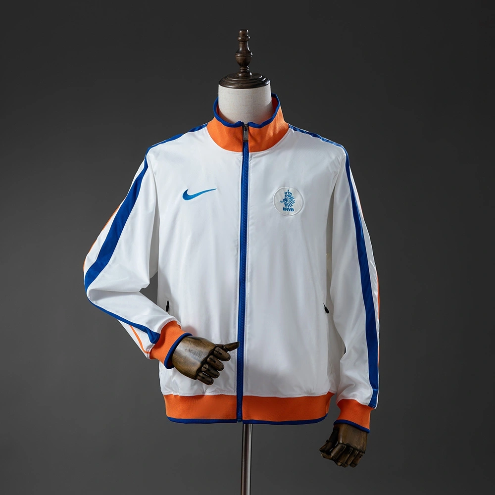 2010-11 NETHERLANDS WINDBREAKER - WHITE