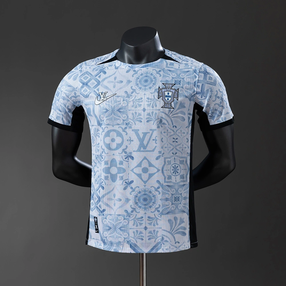 2025 PORTUGAL CO-BRANDED PLAYER VERSION WHITE