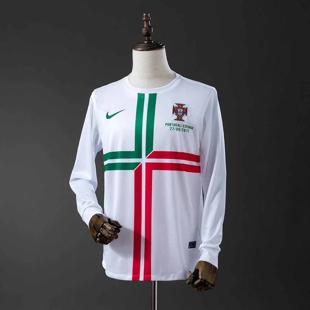 2012 PORTUGAL AWAY LONG SLEEVE (FAN VERSION)
