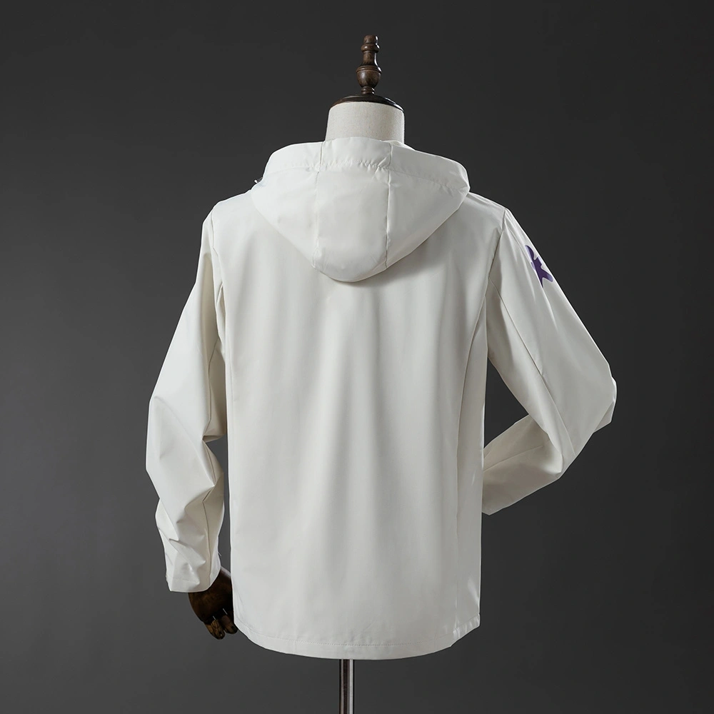 BRAZIL WINDPROOF JACKET-OFF WHITE