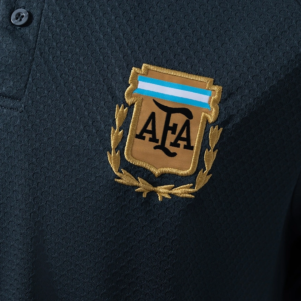 2025-26 ARGENTINA POLO - DARK GREY