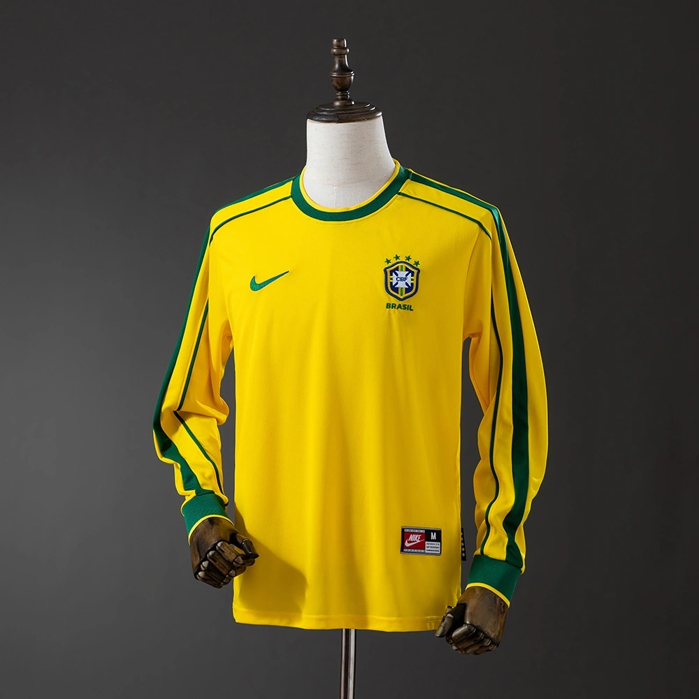 1998 BRAZIL LONG SLEEVE HOME