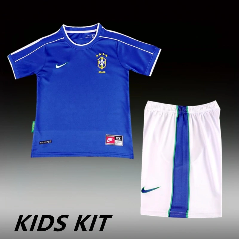 1998 BRAZIL AWAY KIDS KIT