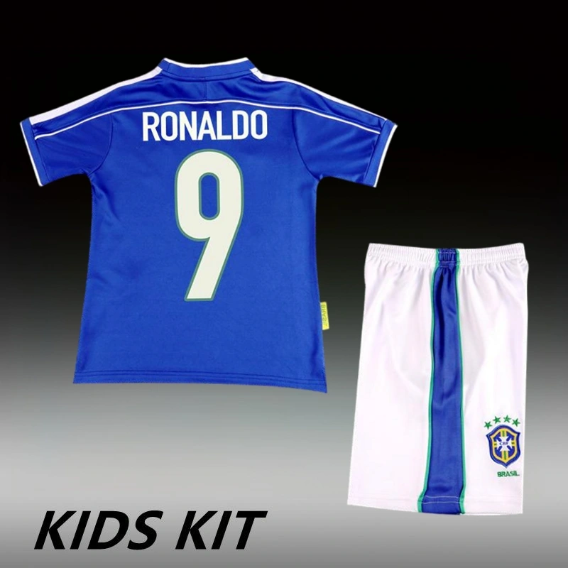 1998 BRAZIL AWAY KIDS KIT