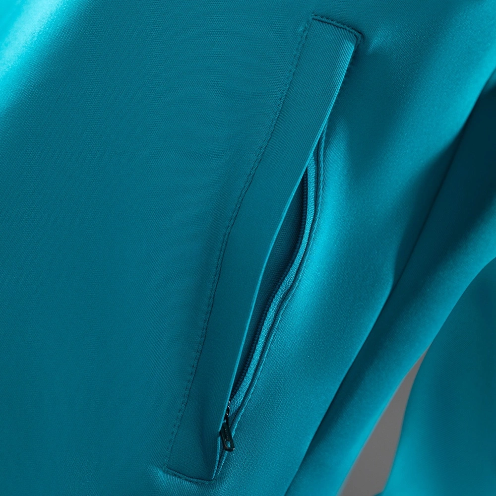 2022-23 BRAZIL TRAINING JACKET-LAKE BLUE